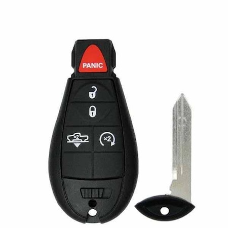 Keyless Factory KeylessFactory: 5 BUTTON FOBIK FOR RAM GQ4-53T RK-FBK-RAM-5